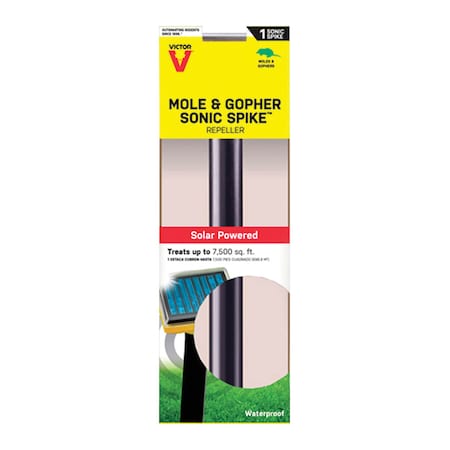 Victor Victor Sonic Spike Repeller For Gophers and Moles 1 pk M9014